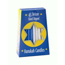 Hanukah Blue and White Candles - The Country Christmas Loft