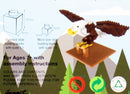 Bald Eagle Mini Building Blocks - The Country Christmas Loft