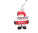 Cozy Snowman Ornament (Letters G - R) - - The Country Christmas Loft
