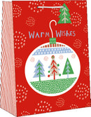 Medium Sized Whimsical Giftbag - Tree Ornament - The Country Christmas Loft