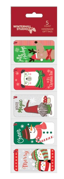 5 Count Handmade Gift Tags - - The Country Christmas Loft