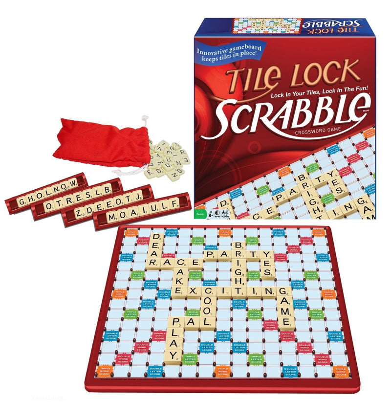 Tile Lock Scrabble - The Country Christmas Loft