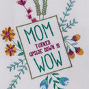 Mom  / Wow Decorative Dish Towel