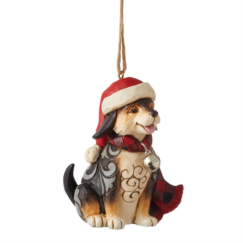Highland Glen Dog Wear Plaid Scarf Ornament - The Country Christmas Loft