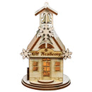 Elf Academy One Room Schoolhouse Ginger Cottage Collection - Christmas >> Ornaments >> Geographic - by Old World Christmas