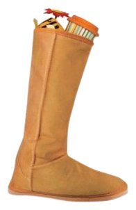 Winter Boot Stocking - The Country Christmas Loft