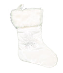 20 Inch Sequin Snowflake Stocking - Christmas >> Stockings - by Season's Design