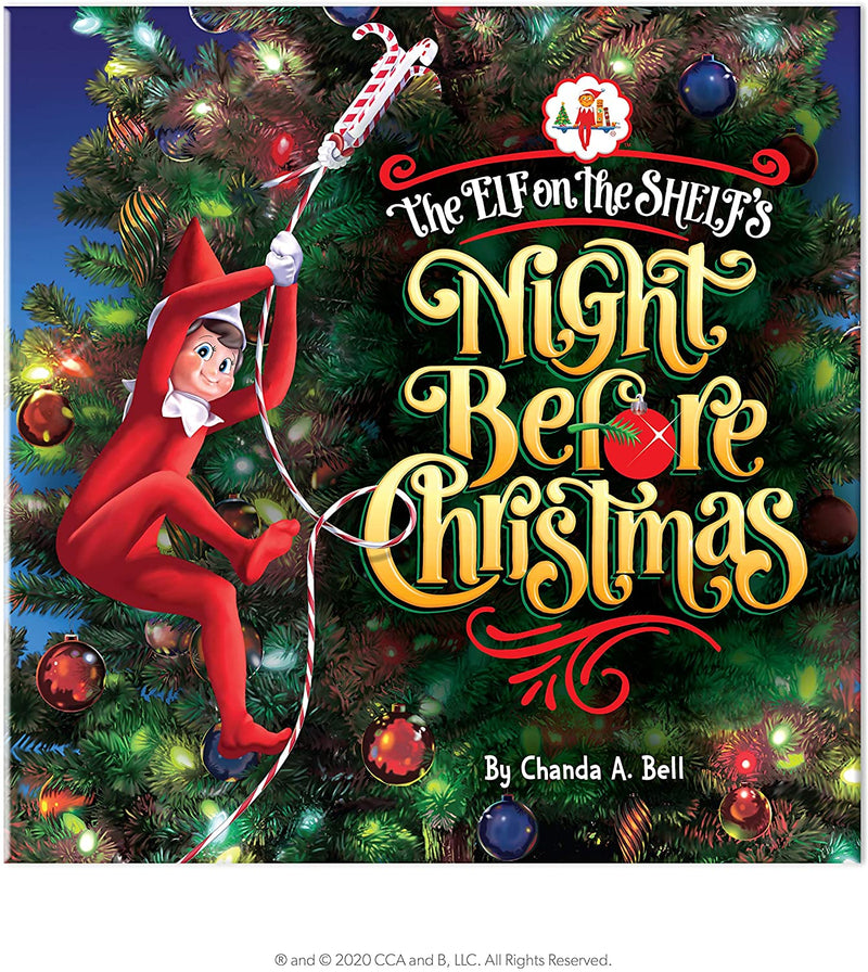 The Elf on the Shelf's Night Before Christmas - The Country Christmas Loft