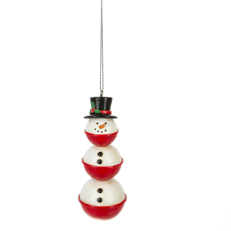 Bobber Snowman Ornament - The Country Christmas Loft