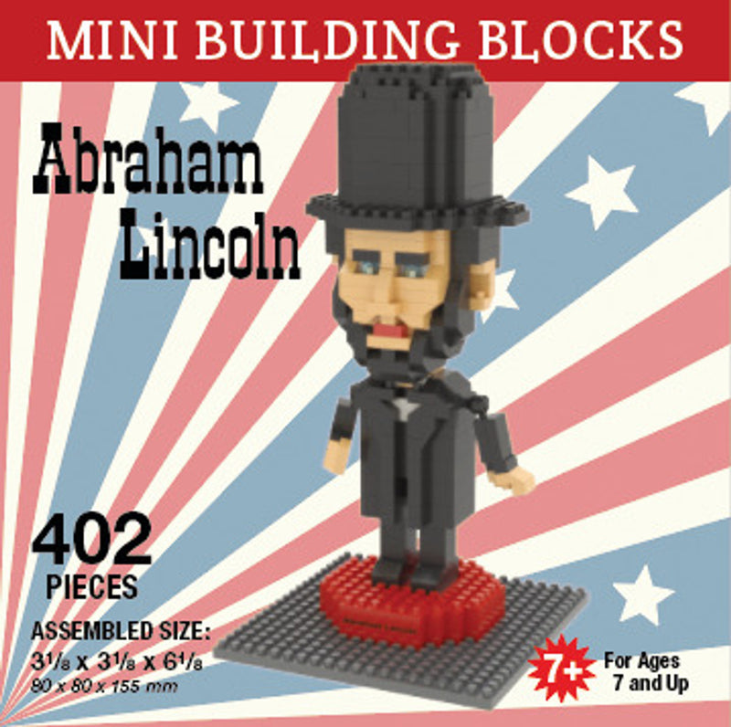 Mini Building Blocks - Abraham Lincoln