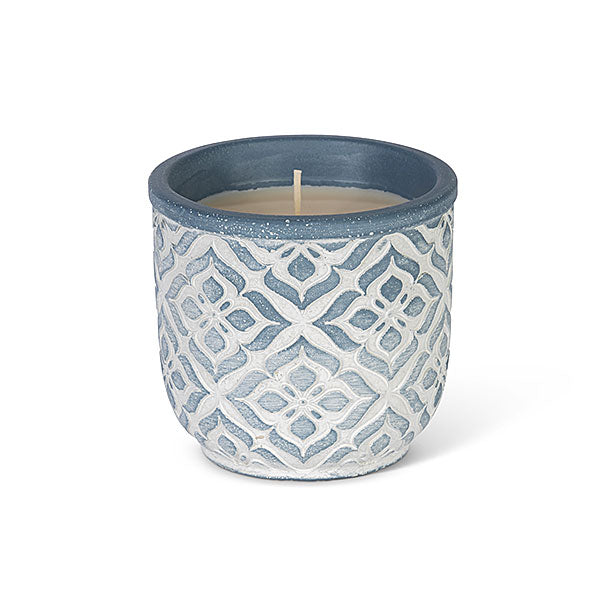 Candle in a Earthenware Jar - 3.5 Inch - Sugar Cookie