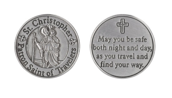 Patron Saint Token - - The Country Christmas Loft