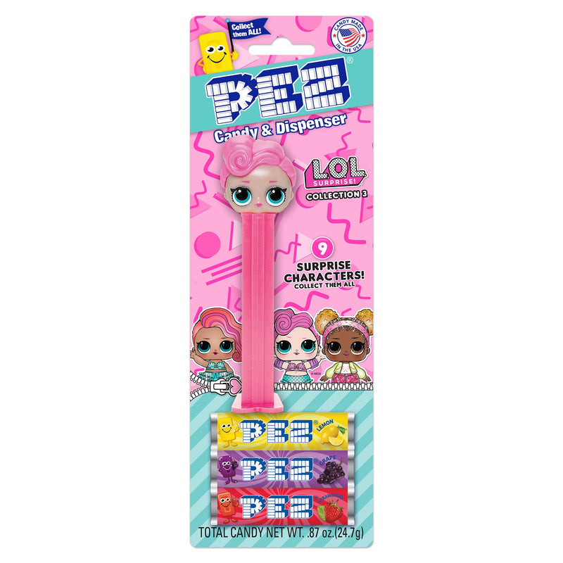 Pez - LOL Surprise Pez with 3 Candy Rolls - Waves - The Country Christmas Loft