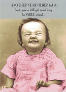 Birthday Card - Younger Than Me - The Country Christmas Loft