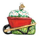 Old World Christmas Wheelbarrow Glass Ornament - The Country Christmas Loft