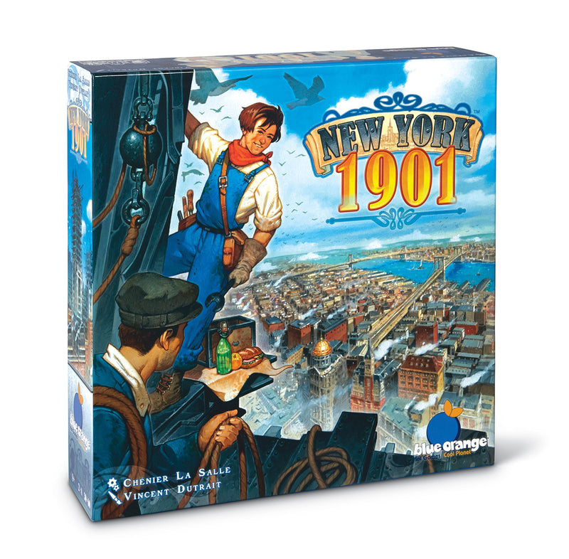 New York 1901 Board Game - The Country Christmas Loft