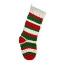 Plush Knit 20 Inch Stocking - - The Country Christmas Loft