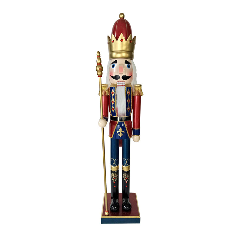 Bejeweled King Nutcracker - 60" - The Country Christmas Loft