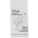 Wings To Show You Decorative Dish Towel