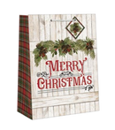 Accented Country Giftbag - - The Country Christmas Loft