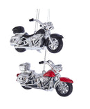 Motorcycle Ornament  - - The Country Christmas Loft