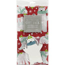Beary Merry Gift Sack - The Country Christmas Loft