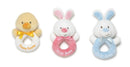 Easter Plush Rattle - - The Country Christmas Loft