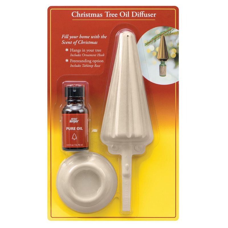 Christmas Tree Oil Diffuser