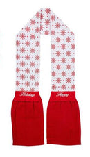 Christmas Kitchen Scarf - - The Country Christmas Loft