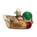 Old World Christmas Mallard Glass Blown Ornament - The Country Christmas Loft