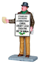 Sandwich Board Man - The Country Christmas Loft