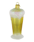 Old World Christmas  Glass Of Beer Ornament - The Country Christmas Loft