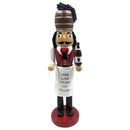 Wine Steward Nutcracker - The Country Christmas Loft