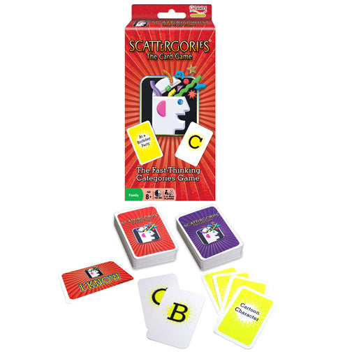 Scattergories Card Game - The Country Christmas Loft