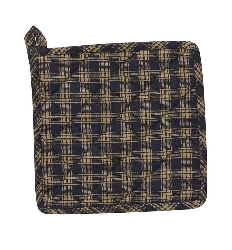 Sturbridge Collection (Navy) - Potholder - The Country Christmas Loft