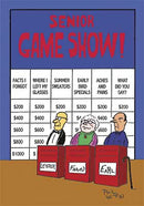 Birthday Card - SENIOR JEOPARDY!...What is Happy Birthday? - The Country Christmas Loft