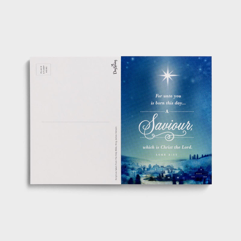 20 Christmas Scripture And Inspirational Postcards