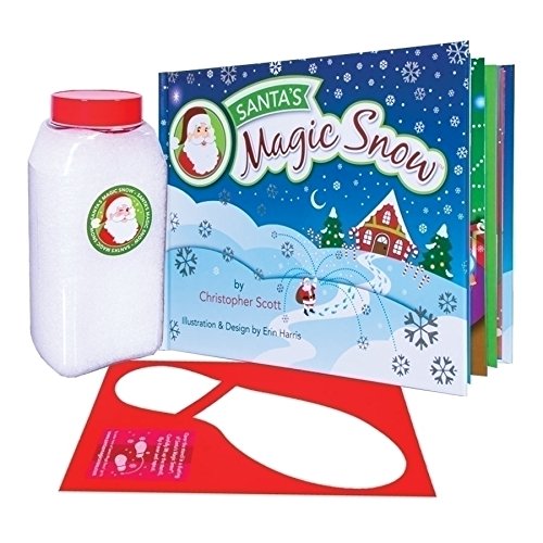Santa Claus Book And Snow Boot Stencil 3 Piece Kit - The Country Christmas Loft