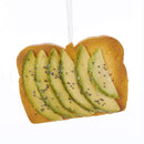 Avocado Toast Ornament - The Country Christmas Loft