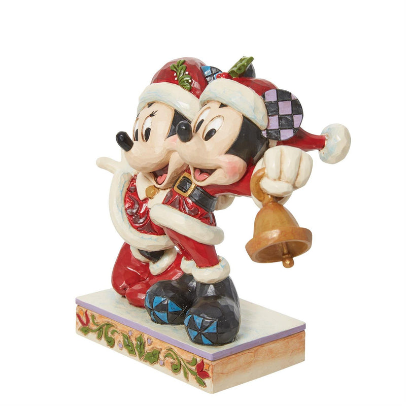Mickey & Minnie Santas - The Country Christmas Loft