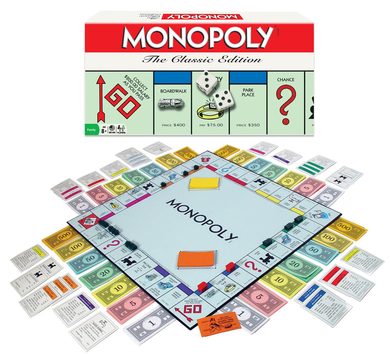 Classic Monopoly - The Country Christmas Loft