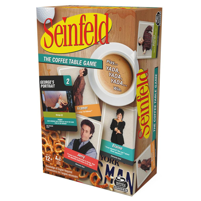 Seinfeld Game - The Country Christmas Loft