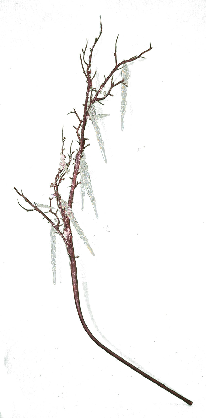 36 inch Bare Icicle Hanging Spray - The Country Christmas Loft