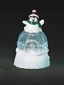LED Igloo Snowglobe - Penguin - The Country Christmas Loft