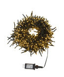 1000-Light Warm White LED Cluster Light Set - The Country Christmas Loft