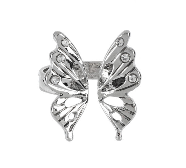 Whisper I love you - Butterfly Wrap Charm - The Country Christmas Loft