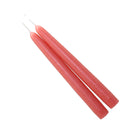 Mole Hollow Taper Pair (Coral Pink) - - The Country Christmas Loft
