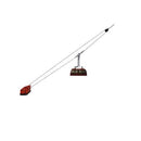 Ski Lift Cableway & Cabin - Red - The Country Christmas Loft