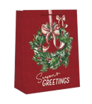 Accented Country Giftbag - - The Country Christmas Loft