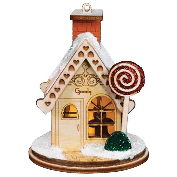 Ginger Cottage - Goody Goody Gum Drop Shop - The Country Christmas Loft